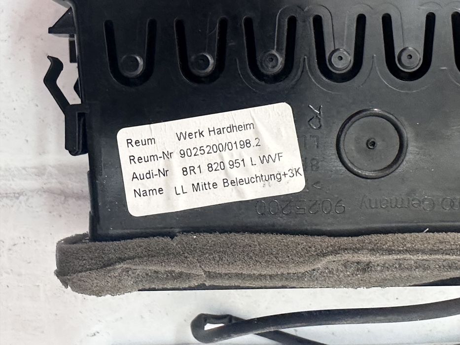 Духалки AUDI Q5 SQ5 8R 8R1820951L
