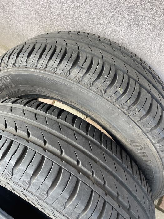 Set anvelope Continental de vara 195/65/R15 , stare foarte buna
