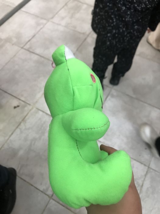 мягкая игрушка лягушка