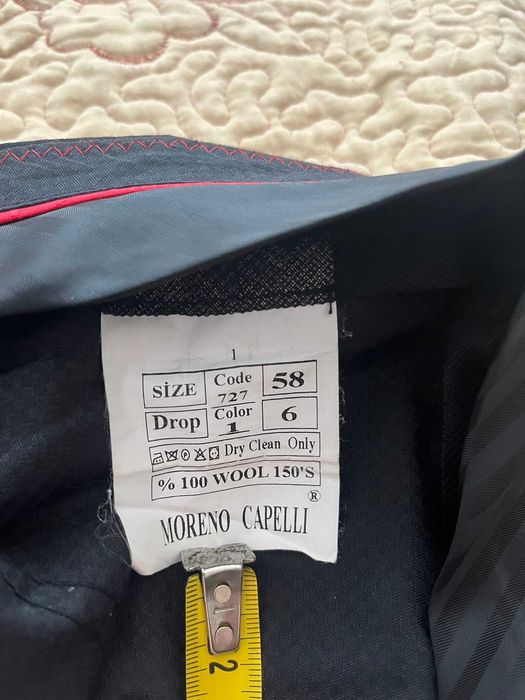 Oфициален мъжки костюм Moreno Capelli, Milano
