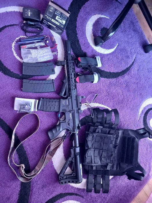 Echipament complect Airsoft