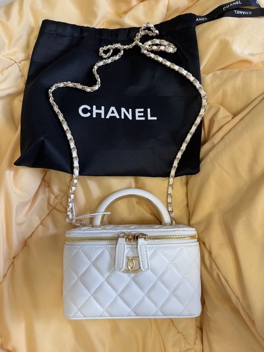 Chanel CC vanity bag