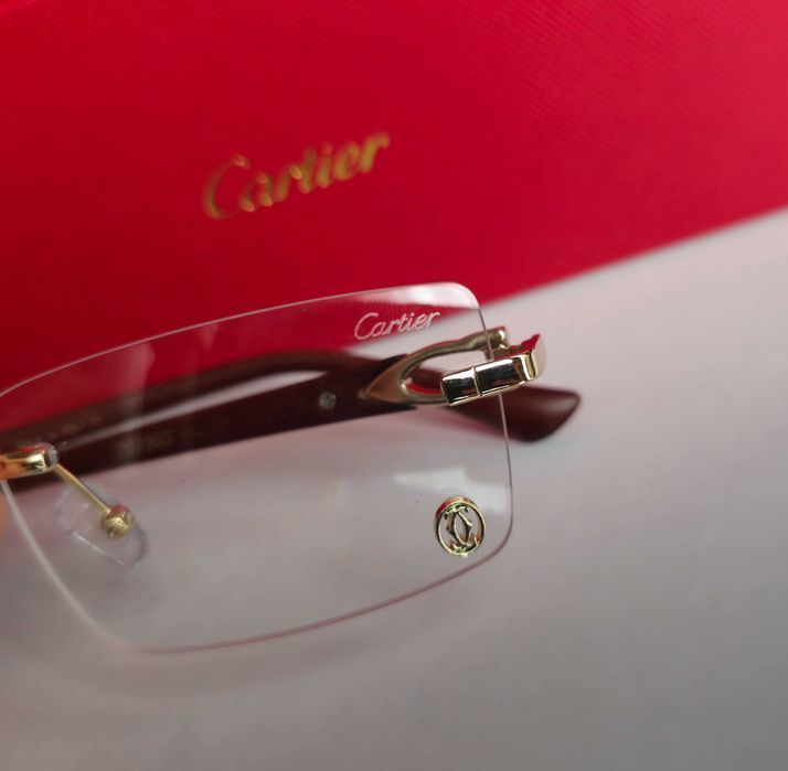 Ochelari de soare Cartier, roz