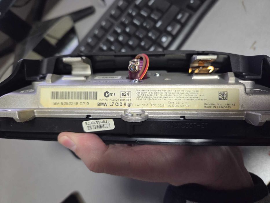 Display navigatie mare 8,8" BMW F30 F31 F32 F33 F34 F36 cod 9292248