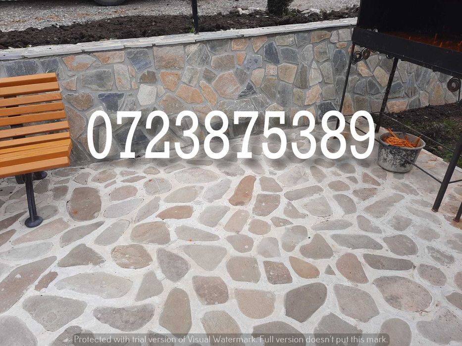 Piatră de Munte Selecționată pentru Curți Moderne