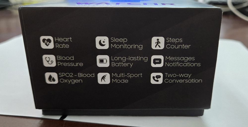 Vând Smartwatch WATCHR by Cryptodata