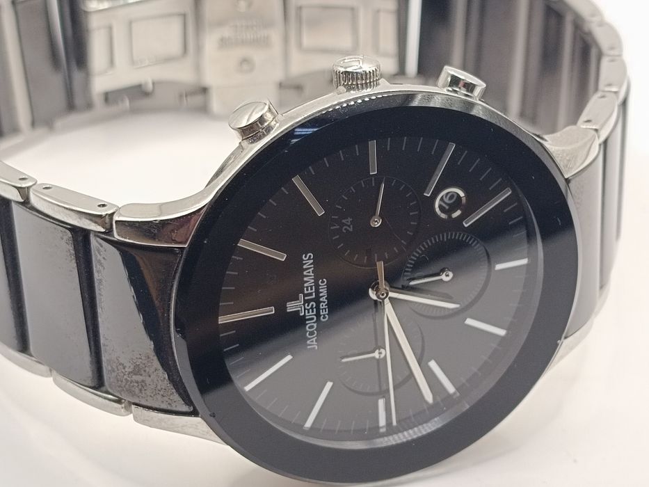 Часовник Jacques Lemans Ceramic
