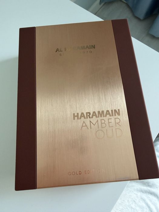 Парфюм Haramain Amber Oud gold edition