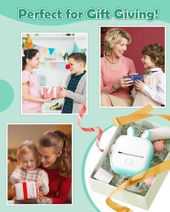 Bluetooth принтер  съвместим с iOS и Android от LabelCreate