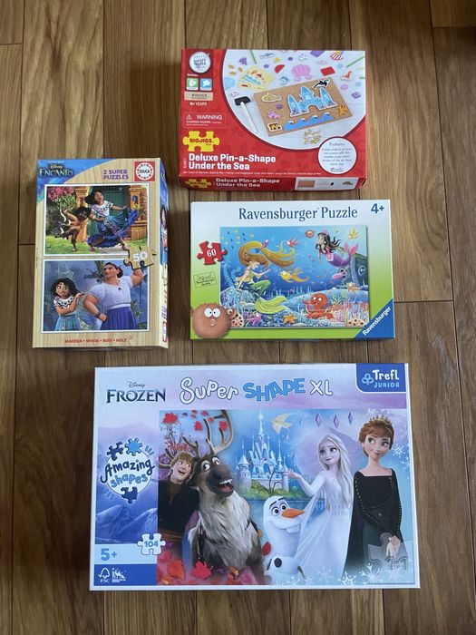 Детски пъзели - всичко - 20лв