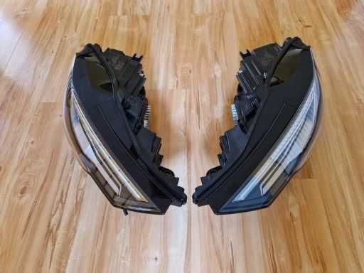 Audi A6 4K C8 far stanga full led matrix far dreapta full led faruri