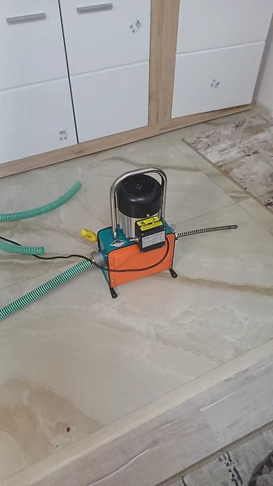 Desfundare canalizare, inspectie video