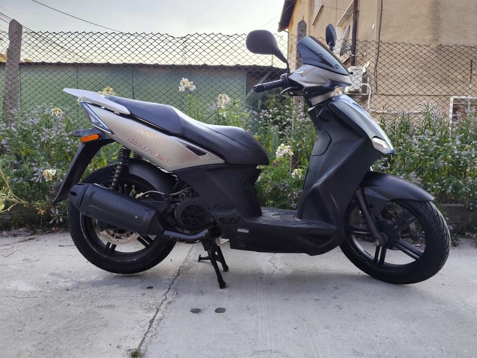 Kymko Agility 125 A1