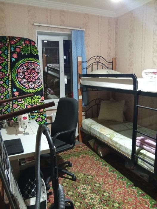 Учтепа тумани 31 КВда 3 хонали 3/4/4 дом сотилади