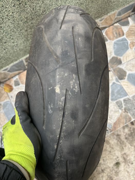 Anvelope moto 180/55, 120/70R17