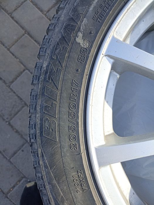 Продаю диск r17 разболтовка 4x100
