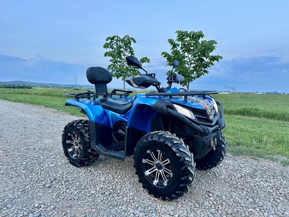 ATV  Cf Moto 450s - 2021 - Carte RAR - Acte complete - Proprietar in acte