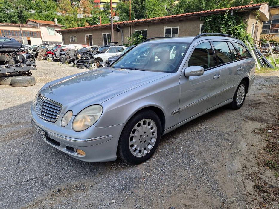 Mercedes W211 E350 272кс M272 4Matic теглич комби автоматик НА ЧАСТИ!