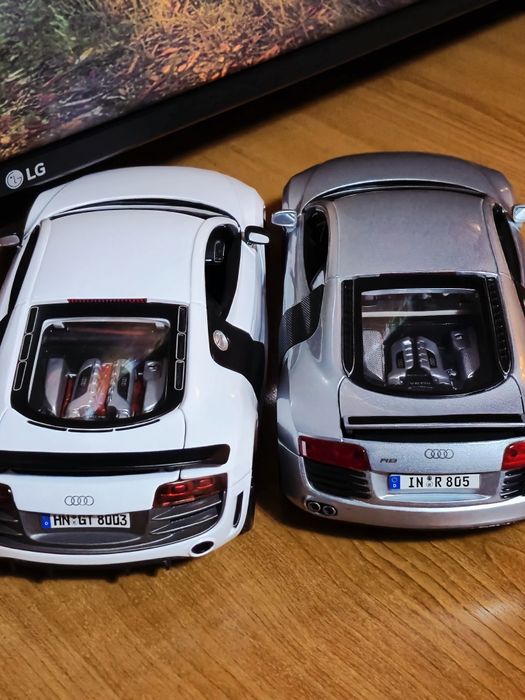 Macheta 1 18 Audi R8, R8 GT