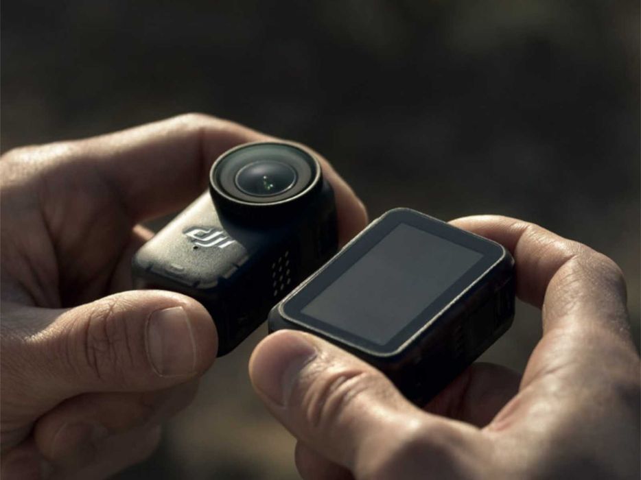 DJI Osmo Nano 64GB и 128GB — компактная камера для видео и контента