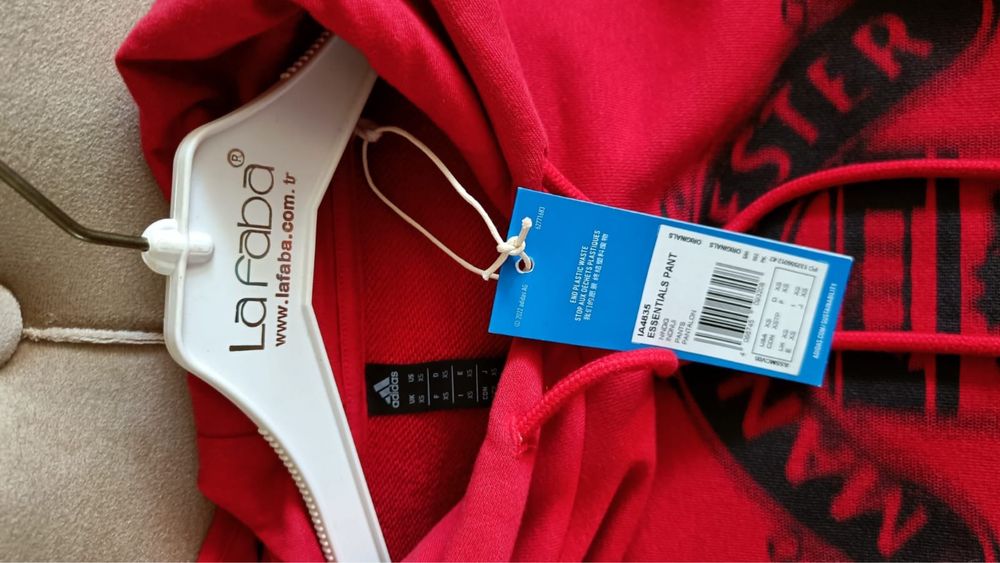 Олимпийка adidas red