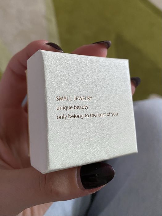 Сребърни обеци панделки