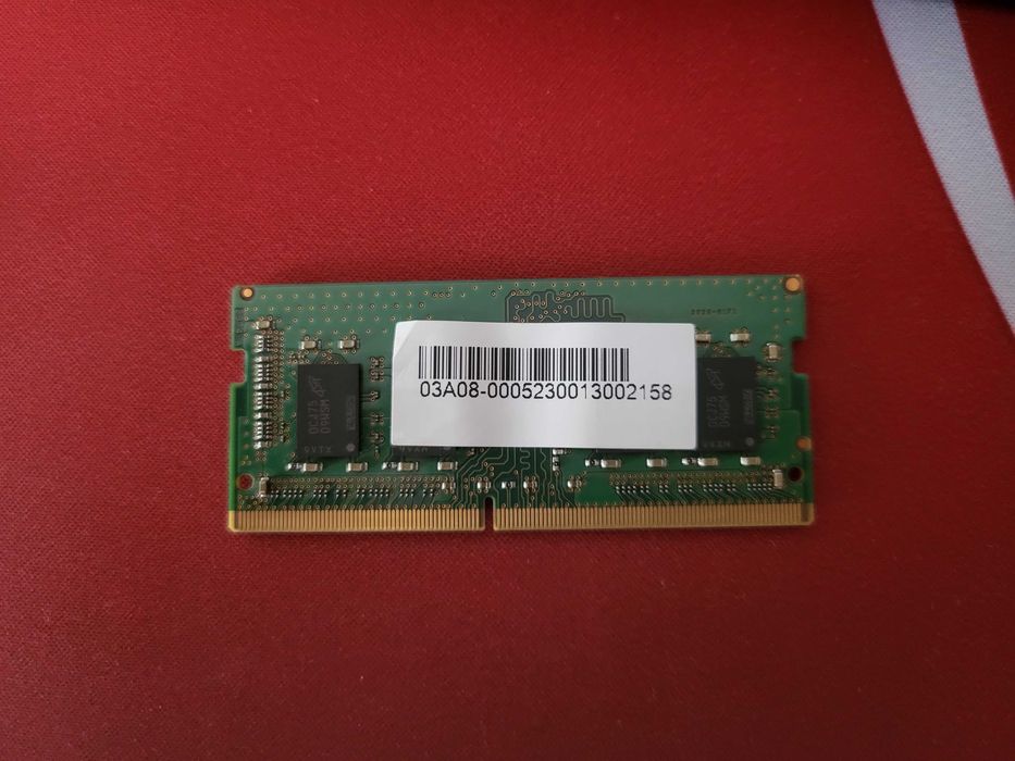 Продам 2× Micron 8GB DDR4-3200 SO-DIMM