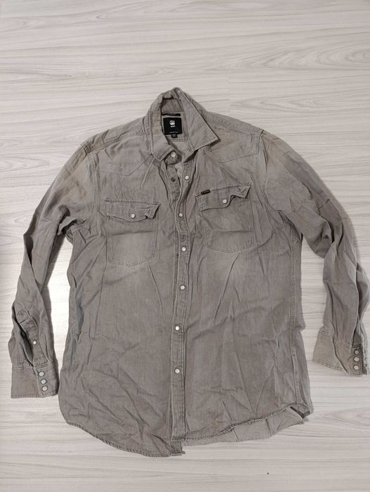 ''G - Star 3301 Slim Shirt''оригинална мъжка риза 2ХЛ размер