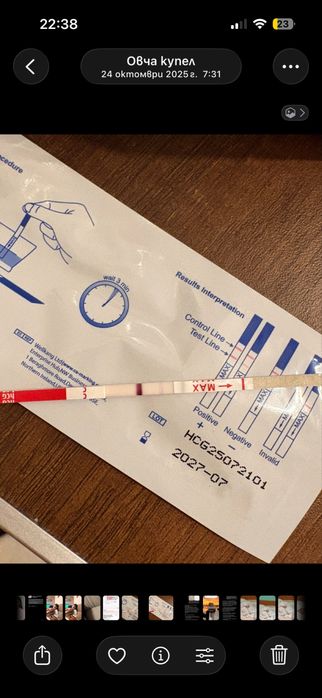 Високо чувствителни тестове за овулация и бременност – нови