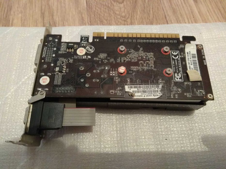 Продам видеокарту Palit GeForce GT 630 2GB