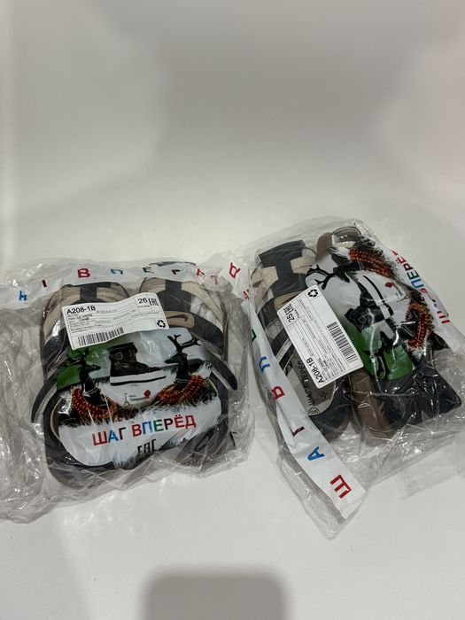 Продаются новые детские сандалии