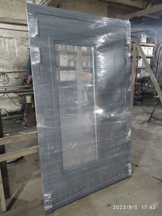 Металлические входные двери