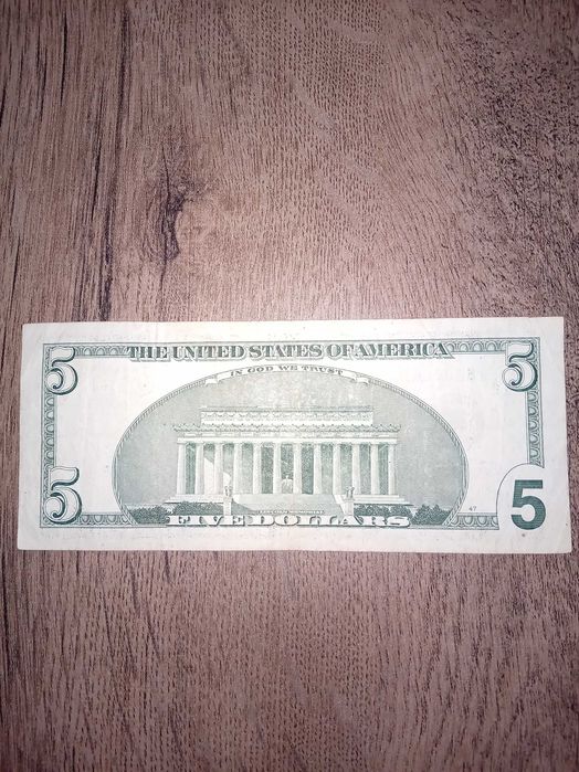 Bancnotă de 5 dolari