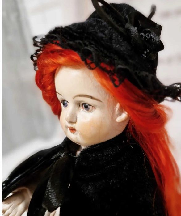 Кукла ручной работы