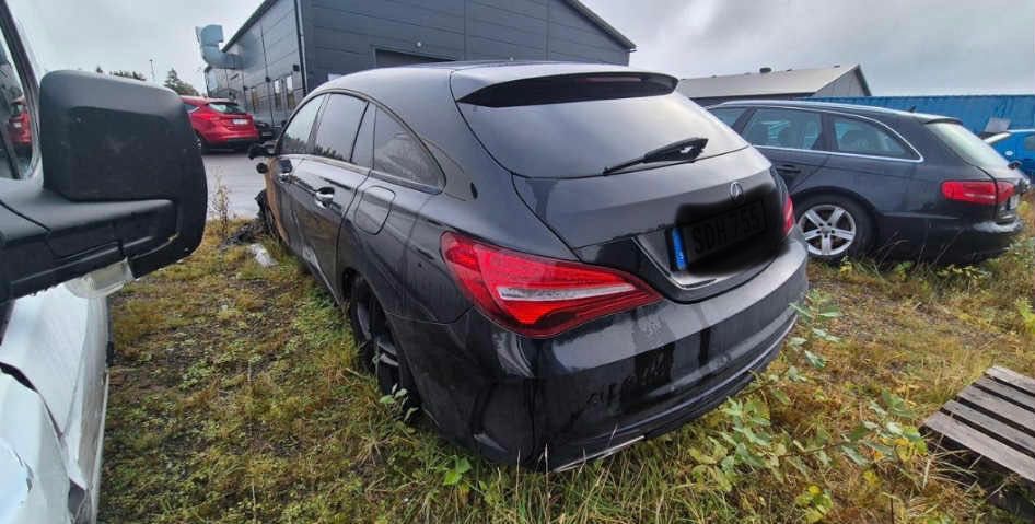 Mercedes CLA 220d 177CP/2017 Automat/Break-Avariat(ars)Conf.Pozelor