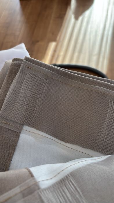 Draperii noi, neutilizate