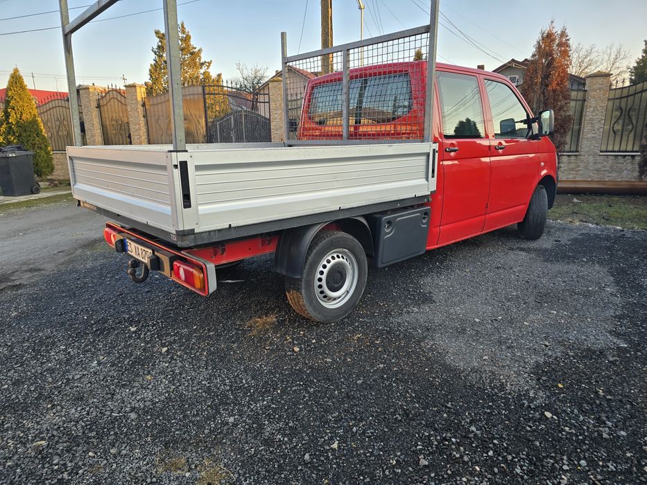 Volkswagen vw t5 transporter doka