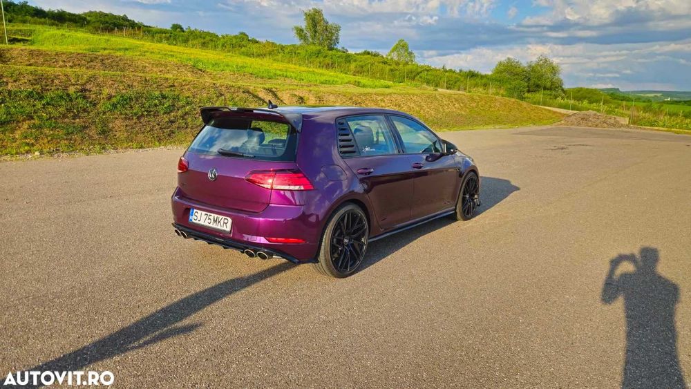 Volkswagen Golf R 7.5 Facelift 4Motion DSG Special Edition