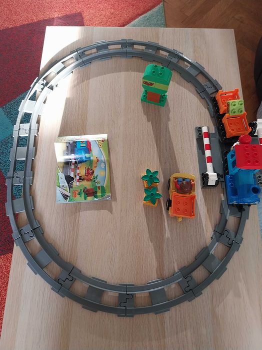 Lego Duplo tren cu sine 10810