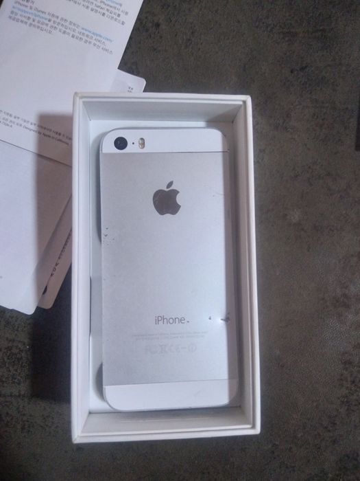 Iphone 5 s  16gb