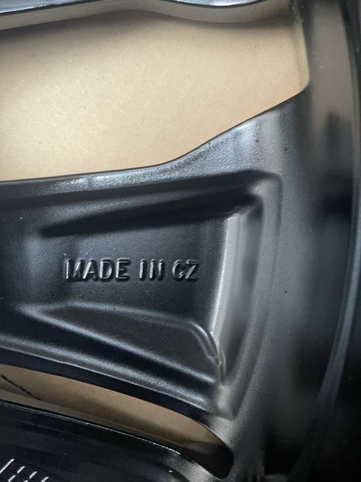 Jantă Mercedes 5-spoke Aero, 18 inch, nouă, W206, S206,V206