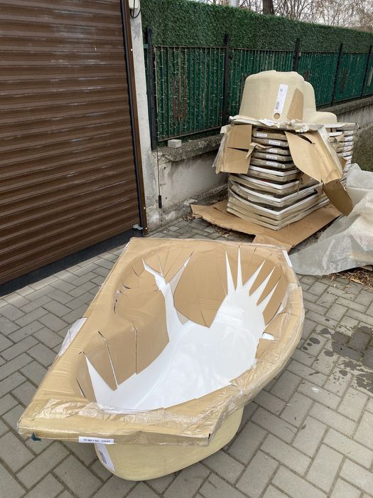 Вана 150/100см.