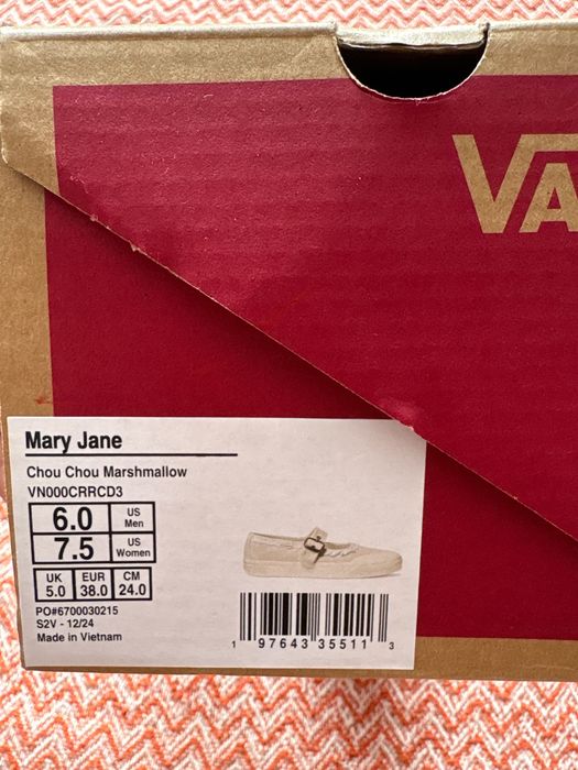Мэри Джейн кеды VANS оригинал