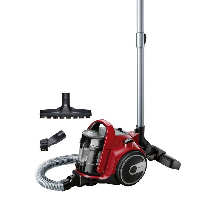 Серия 2 Контейнерный пылесос Красный Bosch BGC05AAA2
