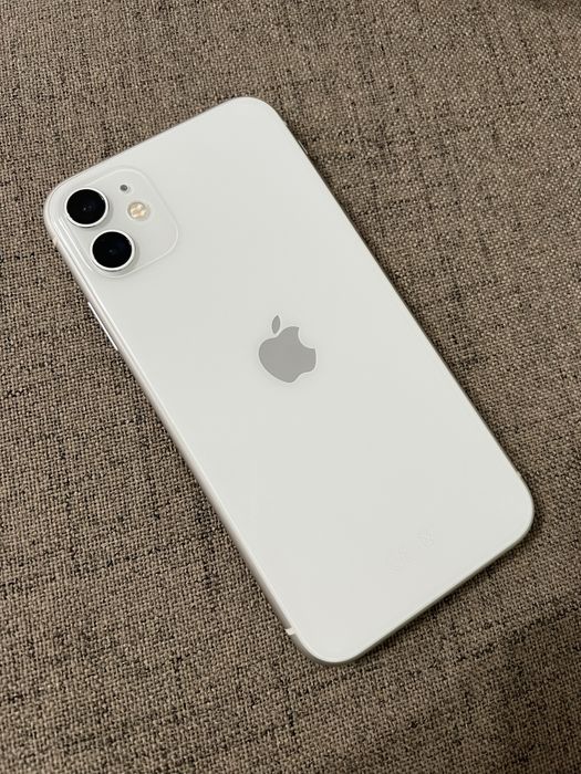Iphone 11 256gb alb 100% baterie