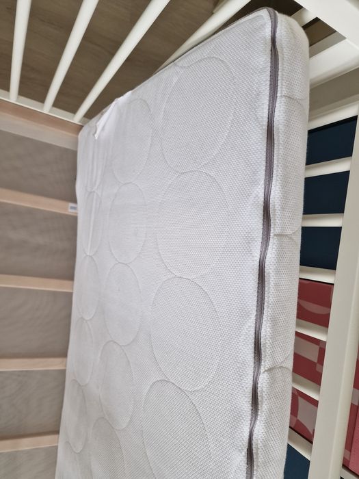 Бебешко легло / кошара IKEA Gulliver с матрак Skonast 60x120