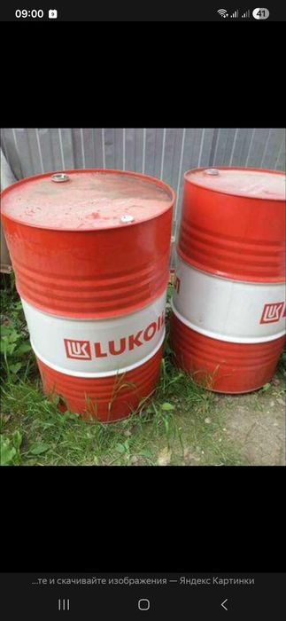 Бочки 200 л б/у не дорого