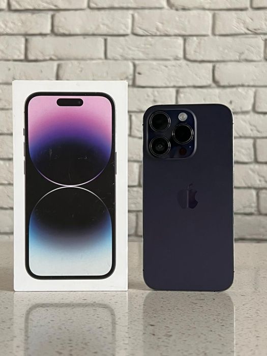 Продам Iphone 14 pro 256 76% esim