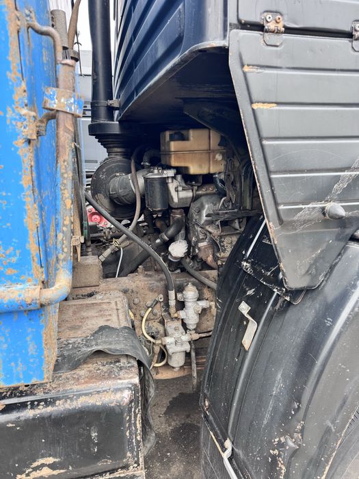 Камаз зерновоз самасвал с сприцепом