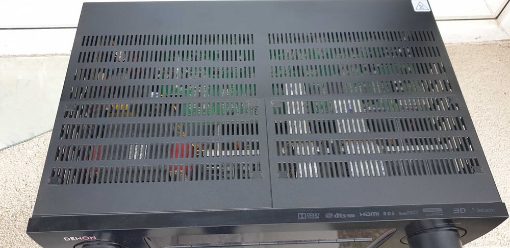 Vand amplificator DENON 5.1 cu telecomanda